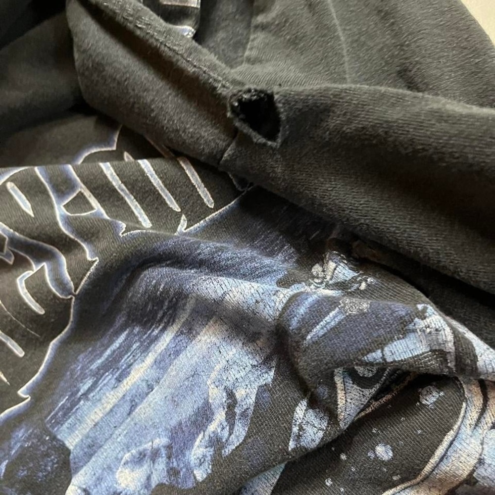 Y2K Harley Davidson black long sleeve shirt - Picture 5 of 7